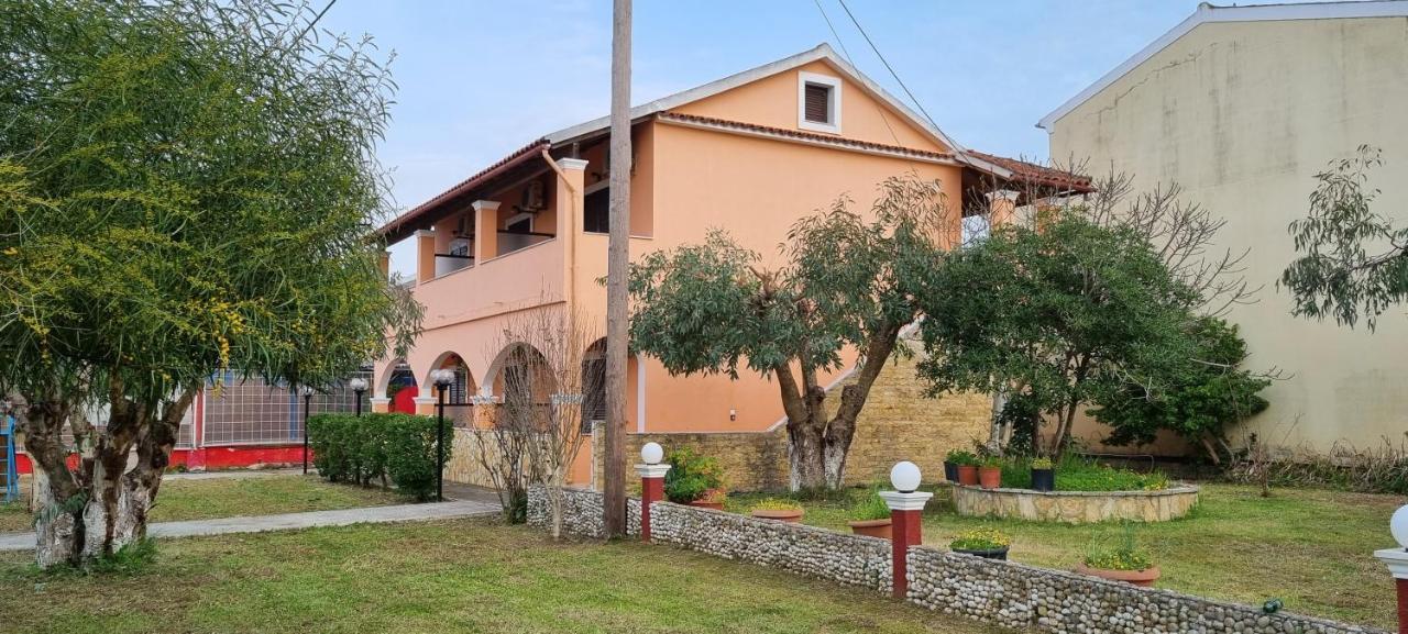 Ferienwohnung Anna Garden Sidari Sidárion Exterior foto