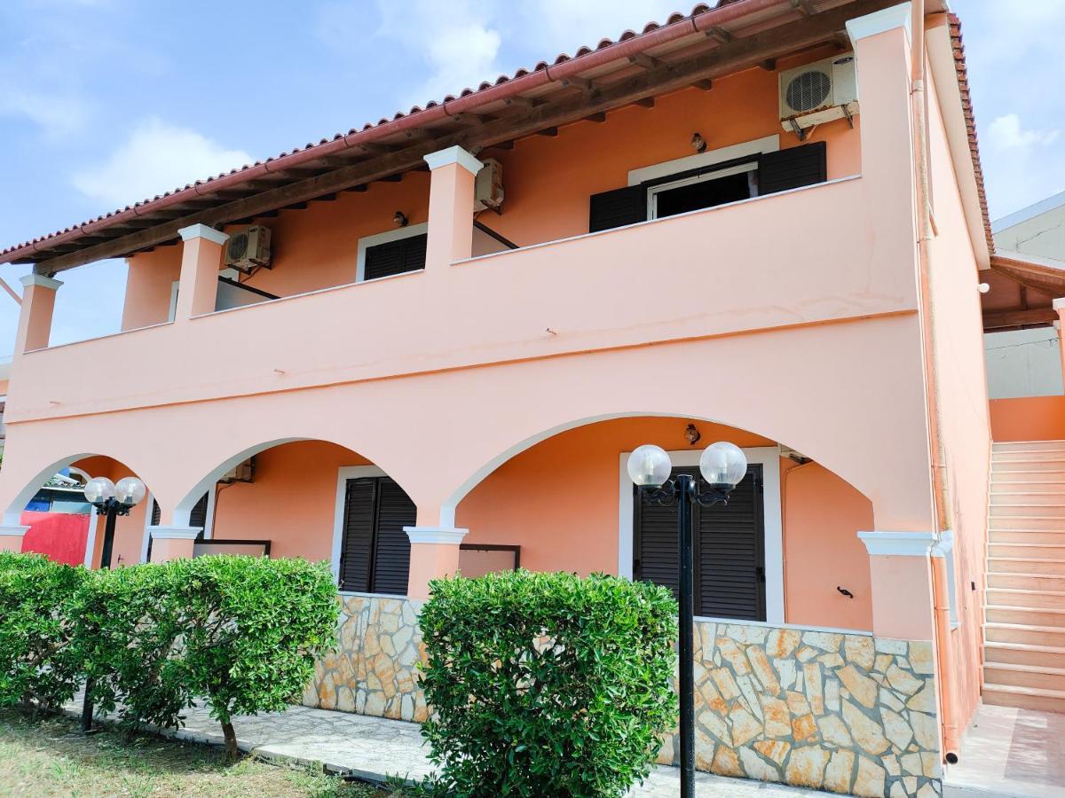 Ferienwohnung Anna Garden Sidari Sidárion Exterior foto