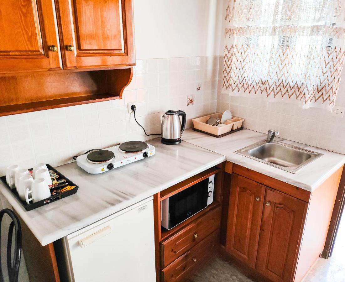 Ferienwohnung Anna Garden Sidari Sidárion Exterior foto