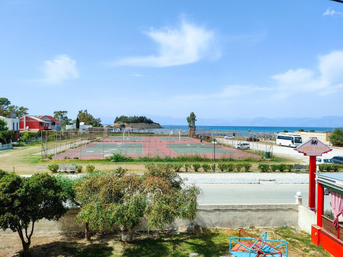 Ferienwohnung Anna Garden Sidari Sidárion Exterior foto