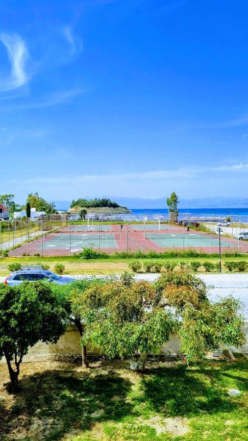 Ferienwohnung Anna Garden Sidari Sidárion Exterior foto