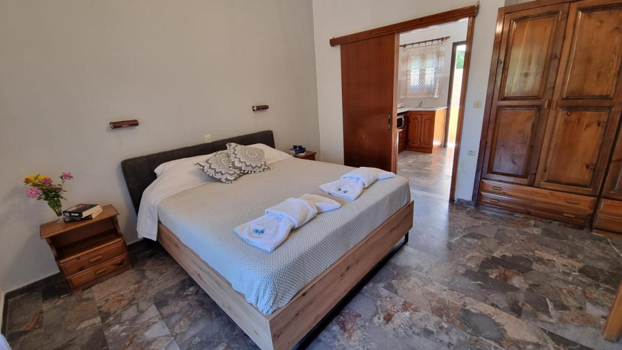 Ferienwohnung Anna Garden Sidari Sidárion Exterior foto