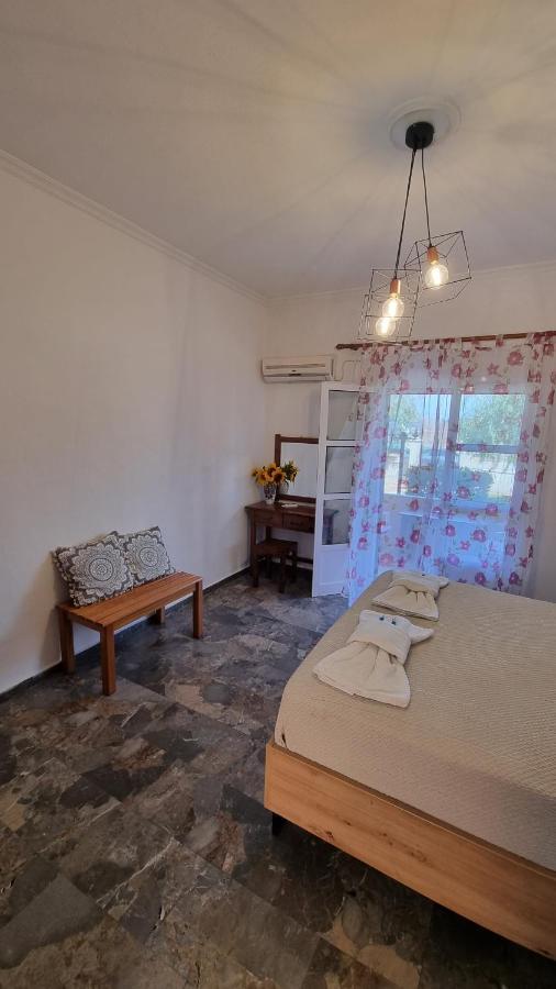 Ferienwohnung Anna Garden Sidari Sidárion Exterior foto
