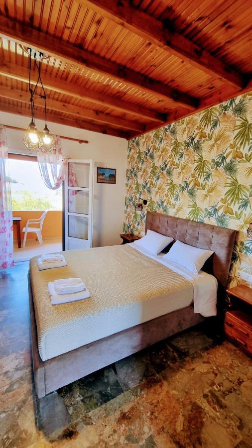 Ferienwohnung Anna Garden Sidari Sidárion Exterior foto