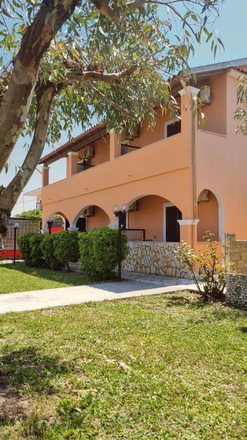 Ferienwohnung Anna Garden Sidari Sidárion Exterior foto