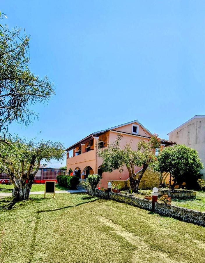 Ferienwohnung Anna Garden Sidari Sidárion Exterior foto