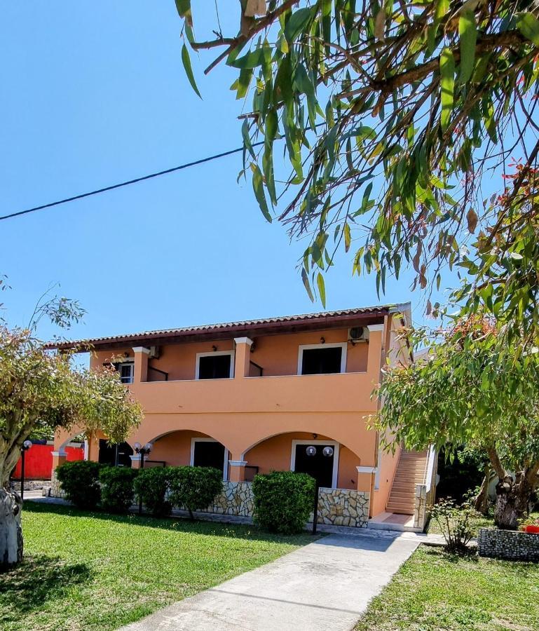 Ferienwohnung Anna Garden Sidari Sidárion Exterior foto