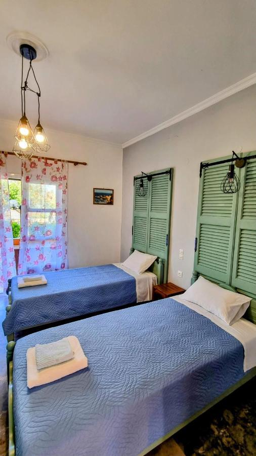 Ferienwohnung Anna Garden Sidari Sidárion Exterior foto